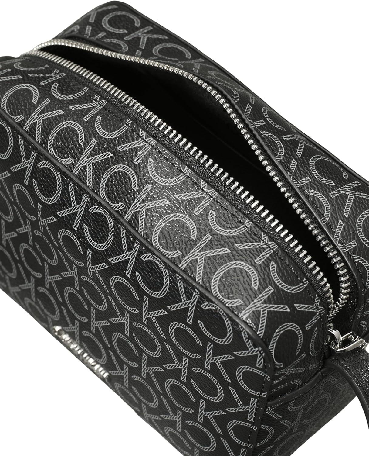 Calvin Klein sac bandoulière femme Ck Must Camera Bag Mono Klein, noir (Black Mono), taille naturelle Sacs femme Naty Shop