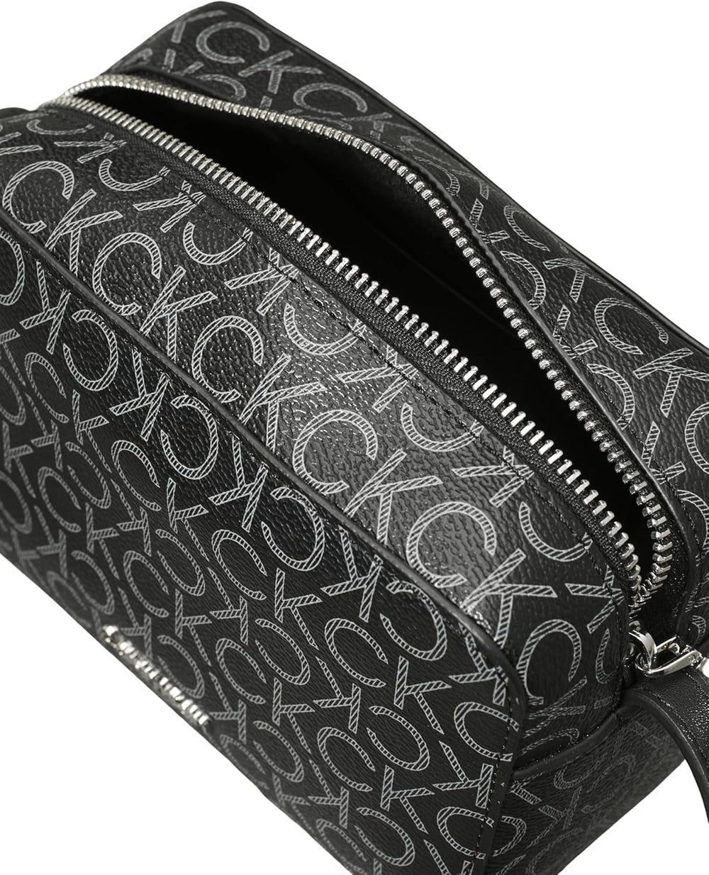 Calvin Klein sac bandoulière femme Ck Must Camera Bag Mono Klein, noir (Black Mono), taille naturelle Sacs femme Naty Shop