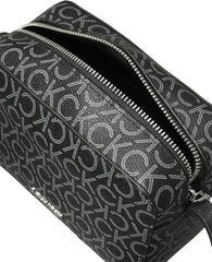 Calvin Klein sac bandoulière femme Ck Must Camera Bag Mono Klein, noir (Black Mono), taille naturelle Sacs femme Naty Shop
