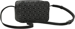 Calvin Klein sac bandoulière femme Ck Must Camera Bag Mono Klein, noir (Black Mono), taille naturelle Sacs femme Naty Shop