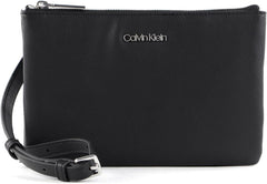 Calvin Klein sac à bandoulière pour femme Ck Must Klein Sacs Femme Naty Shop Noir (Ck Black)