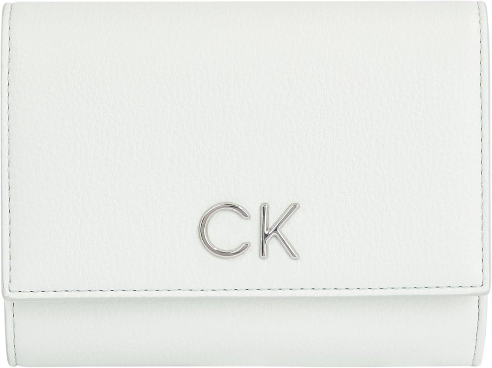 Calvin Klein K60k611779 Femeie Portofel Femei Naty Shop Verde (verde lăptos) Os