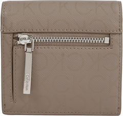 Calvin Klein K60k612443 Femme Portefeuille Femme Naty Shop