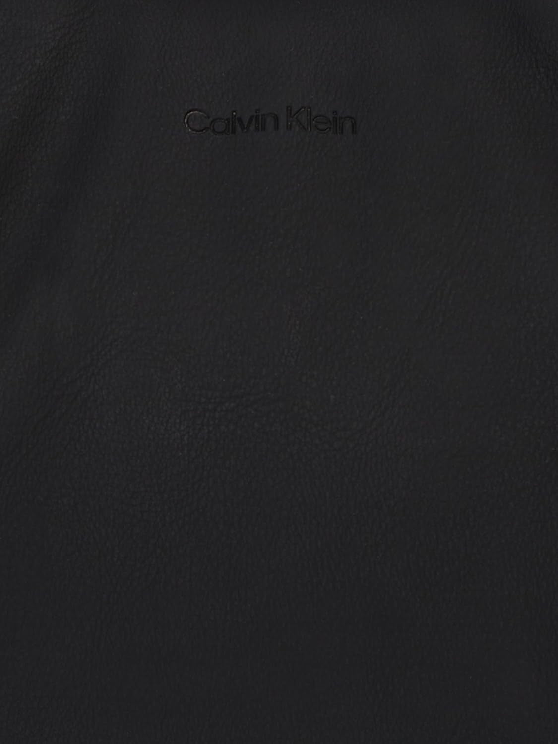 Calvin Klein Ladies Tote Bag Bag Soft Medium Large avec fermeture éclair, Noir (Ck Black), Taille un Sacs femme Naty Shop