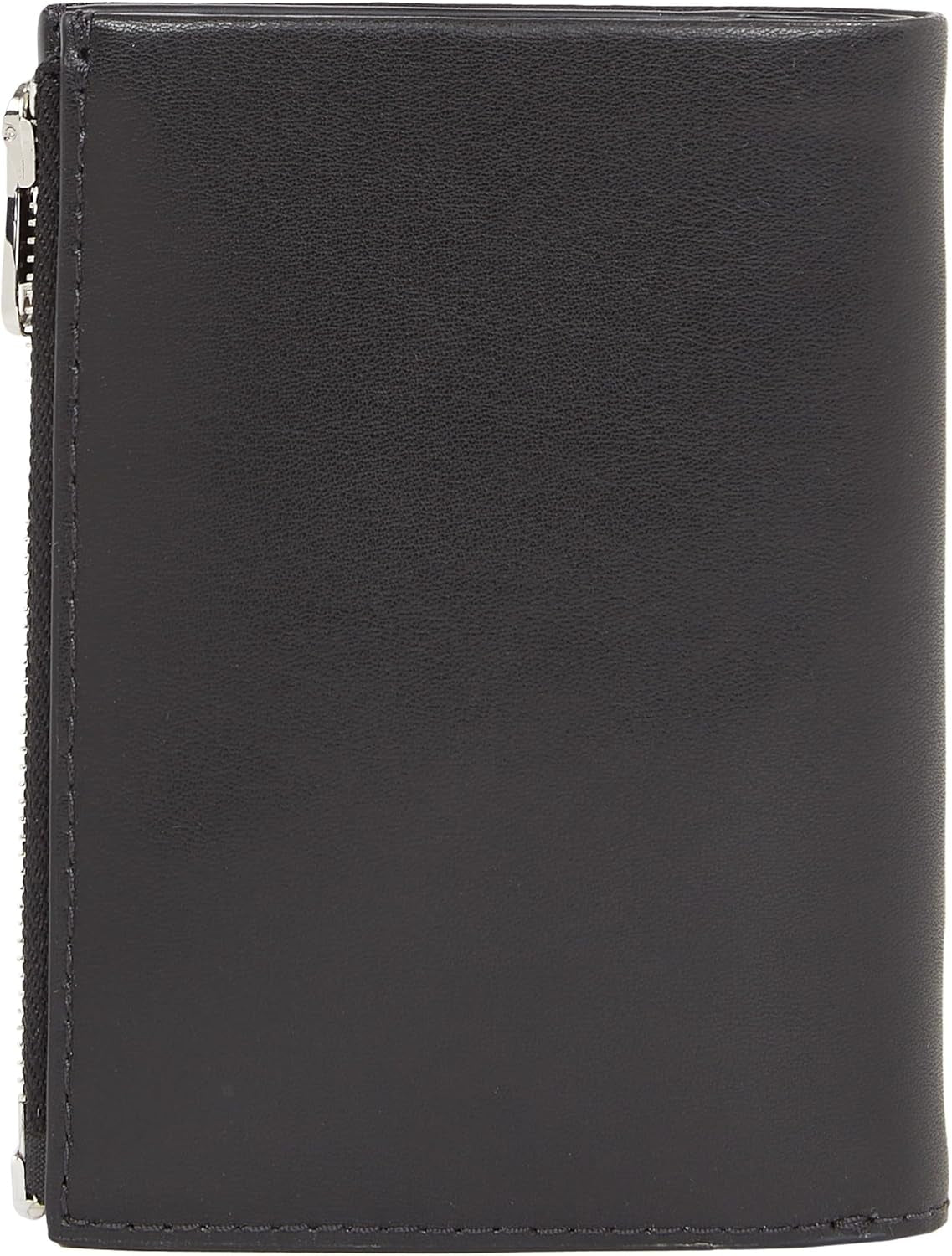 Calvin Klein METAL CK TRIFOLD 6CC W/DETACH C Portefeuille homme, Noir (Ck Black), OS Portefeuille homme Naty Shop