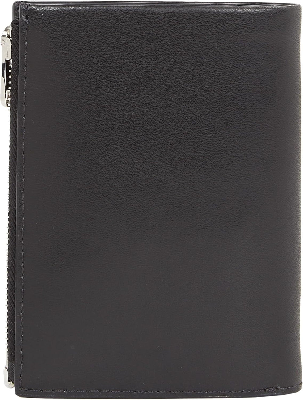 Calvin Klein METAL CK TRIFOLD 6CC W/DETACH C Portefeuille homme, Noir (Ck Black), OS Portefeuille homme Naty Shop