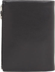 Calvin Klein METAL CK TRIFOLD 6CC W/DETACH C Portefeuille homme, Noir (Ck Black), OS Portefeuille homme Naty Shop