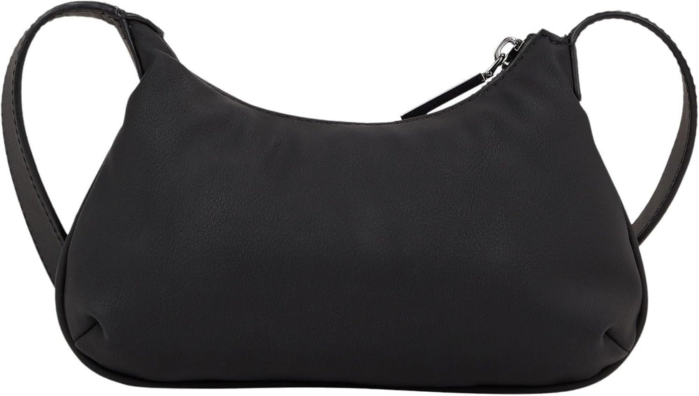 Calvin Klein Crossbody Klein Zipper Sac à bandoulière, Noir (Ck Black), Taille Naturelle Sacs Femme Naty Shop