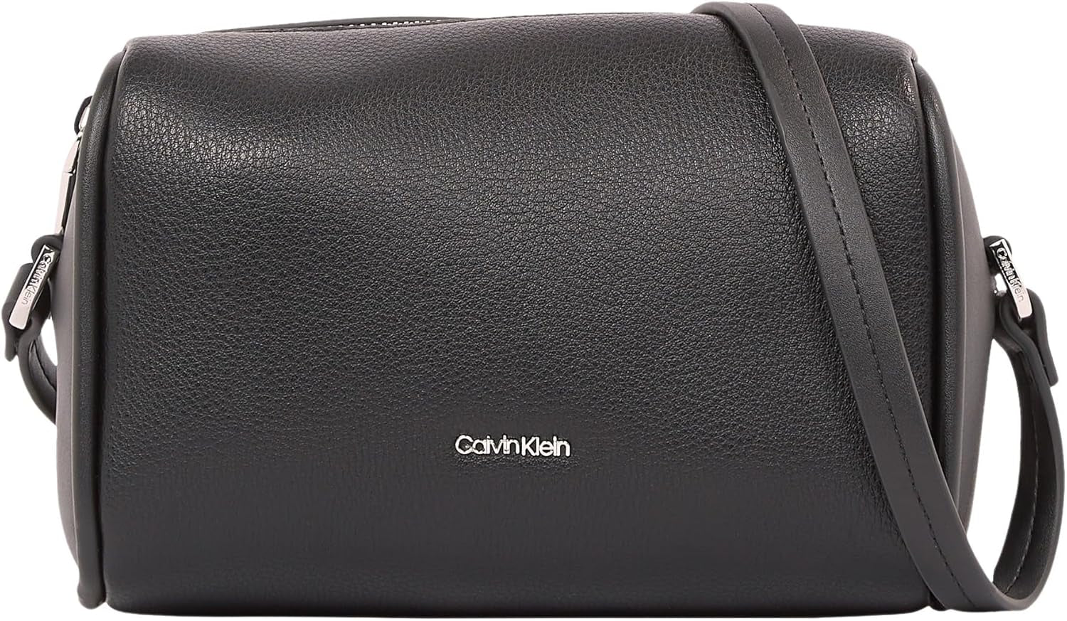 Calvin Klein sac de umăr pentru femei Refine Camera Bag Klein Genti Femei Naty Shop Negru (Ck Black)