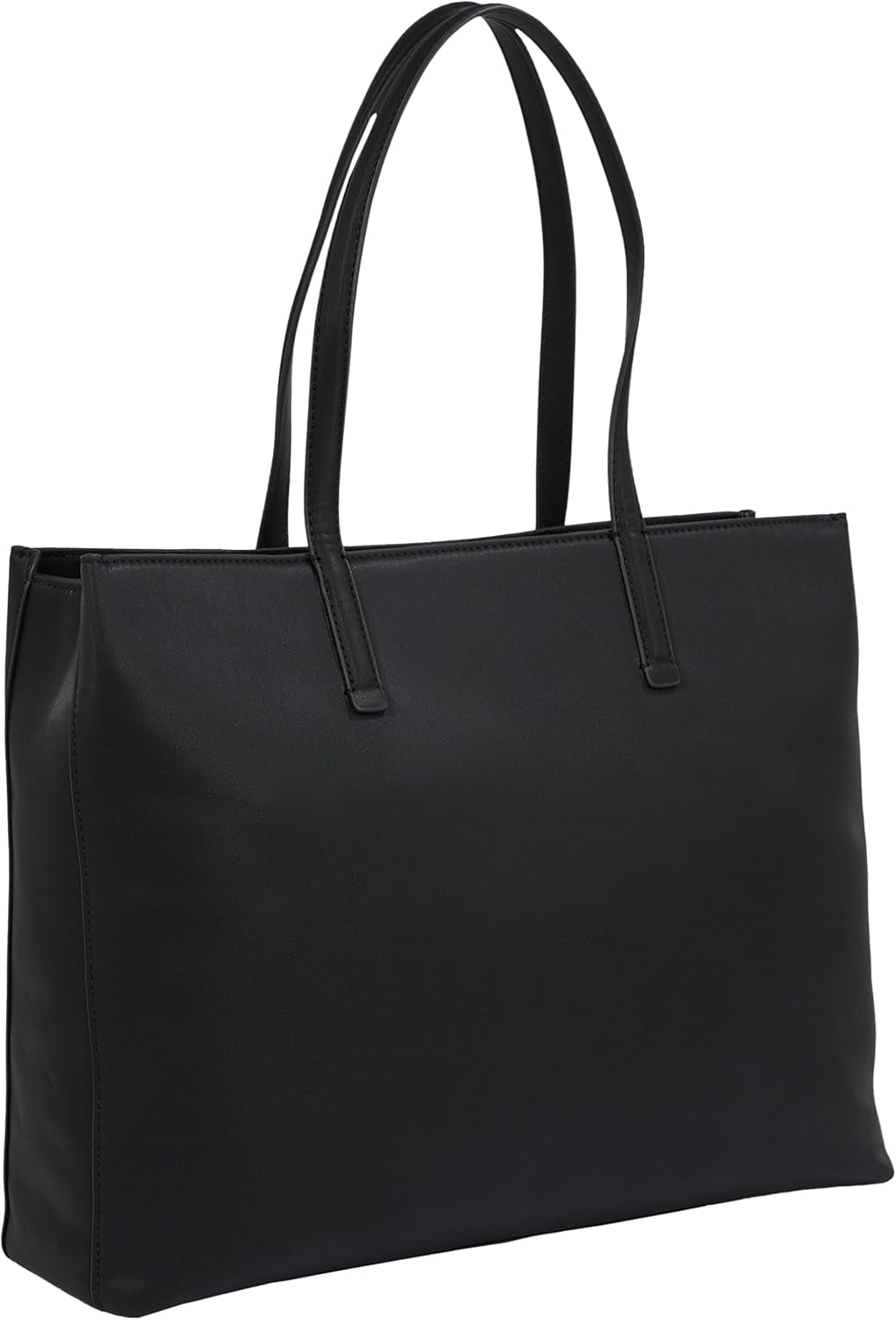 Calvin Klein Shopper Must Medium avec fermeture éclair, Noir (Ck Black), Taille unique Sacs femme Naty Shop