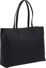 Calvin Klein Shopper Must Medium avec fermeture éclair, Noir (Ck Black), Taille unique Sacs femme Naty Shop