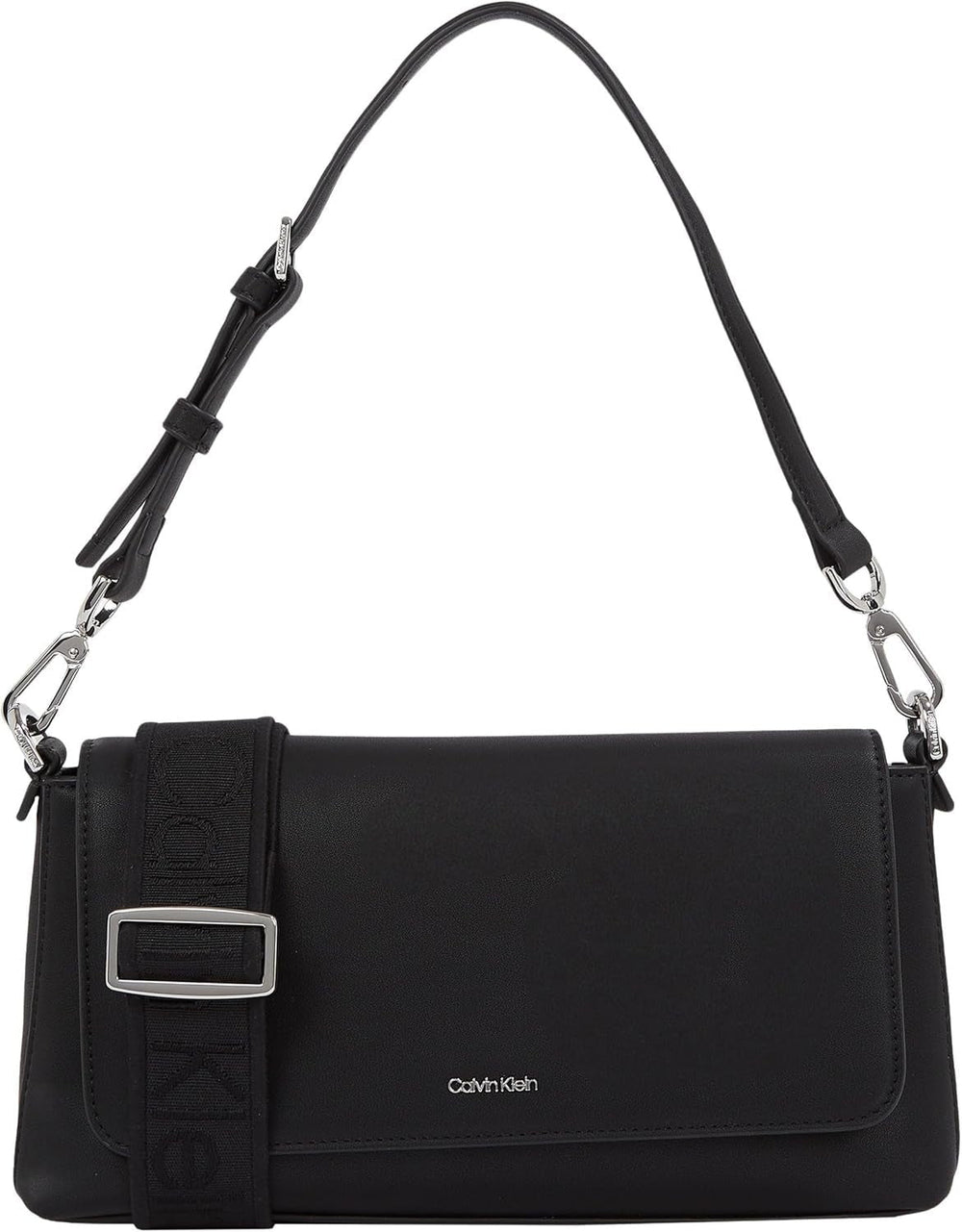 Calvin Klein, Sac à Bandoulière Must Convertible avec Sangle Amovible, Noir (Ck Black), Taille Unique Sacs Femme Naty Shop Default title