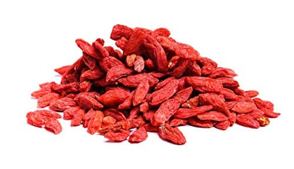 Carefood - Fruit de Goji Bio - Superfood fruits secs 100% naturels - snack bio sans sucre ajouté et adapté aux végétaliens - saveur sucrée avec une légère acidité - 200 g de produits déshydratés Naty Shop