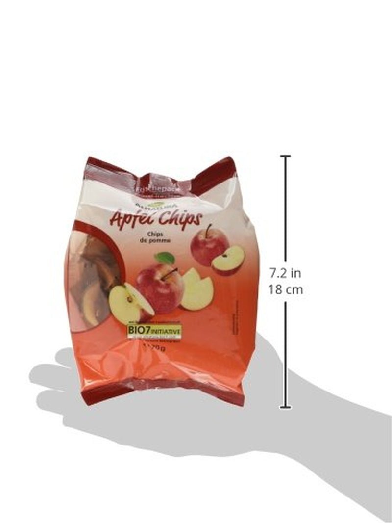 Cartofi prăjiți cu mere bio, 70g Produse deshidratate Naty Shop