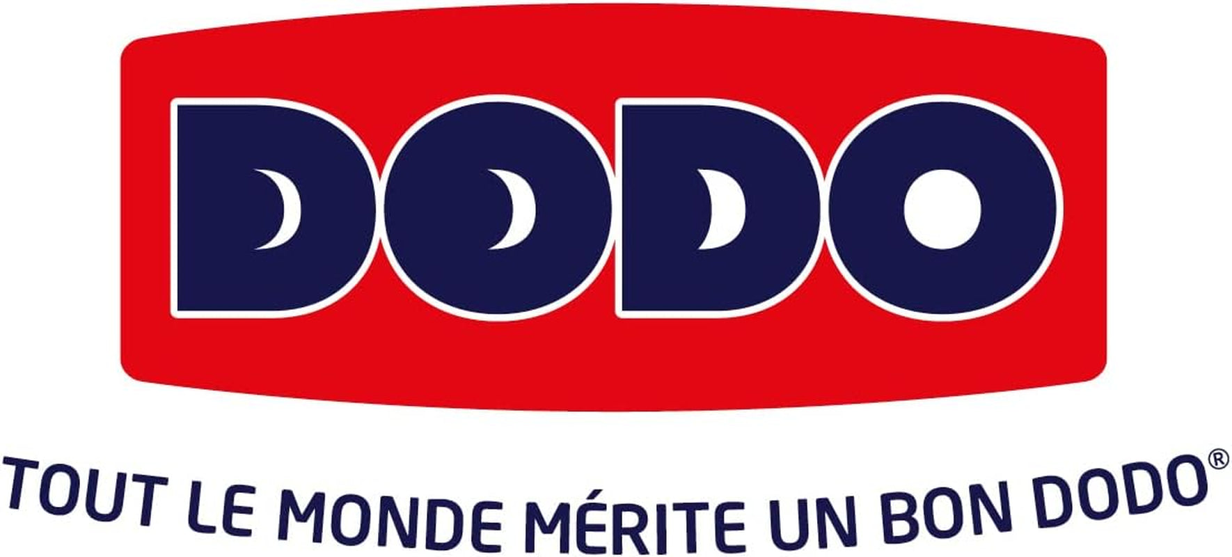 DODO Premium Pillow, 60 X 60 Cm, Medium Comfort, Perna Cloud De Douceur | Miteproof And Fluffy | Percale Cotton + Piping Lavabilă la mașină la 40 °C Perne standard Naty Shop