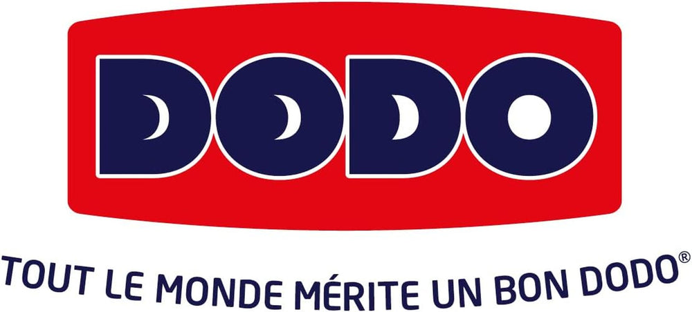 Oreiller DODO Premium, 60 X 60 cm, Confort Moyen, Oreiller Cloud De Douceur | Anti-acariens et moelleux | Percale de coton + Passepoil Lavable en machine à 40 °C Oreillers standards Naty Shop