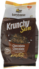 Barnhouse Krunchy Soleil | Muesli au chocolat | Écologique | Végétarien, 375 grammes