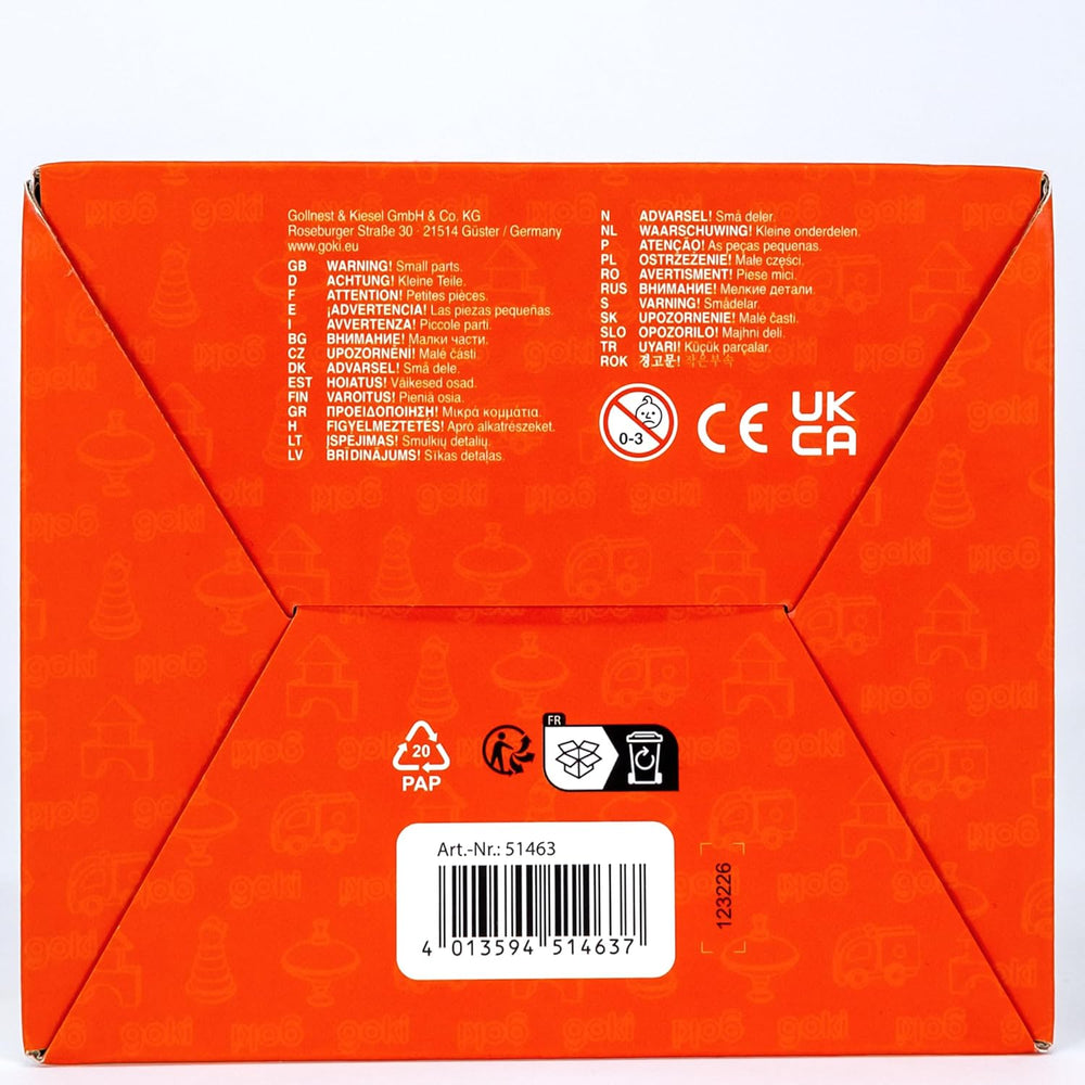 51463 - Poupées flexibles Famille interculturelle