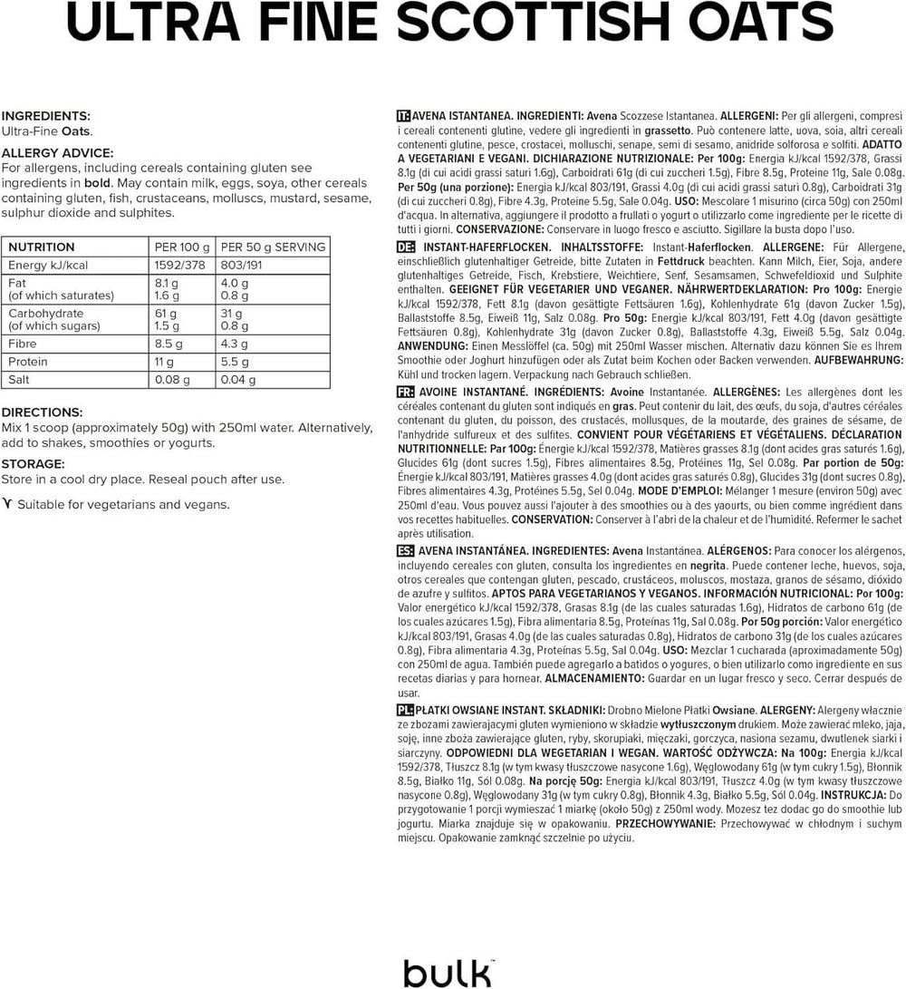 Gruau finement moulu Céréales Naty Shop