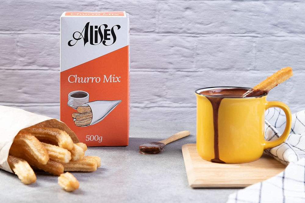 Mélange espagnol pour churros, 500 grammes Naty Shop Kitchen
