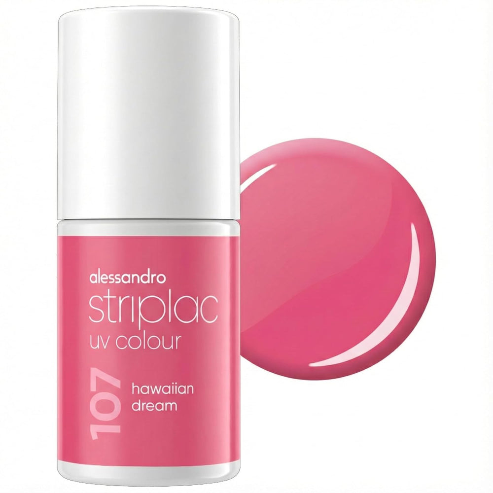 alessandro Striplac UV-Nagellack Lilly Billy – Doux et facile à utiliser – Application facile grâce à la technologie Peel-Off – Vegan et sans alcool – 8 ml