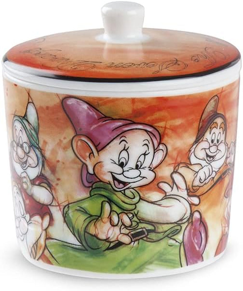 Sucrier Vegan Sept Nains Disney