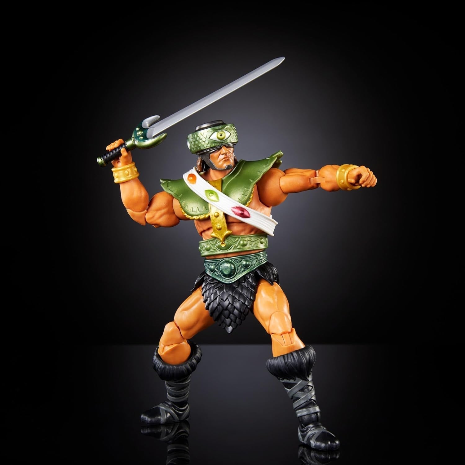 Masters of the Universe Masterverse New Eternia Tri-Klops Figurine de collection de luxe avec 30 points de déplacement et accessoires Motu Toy HYC52 Action Figures Naty Shop
