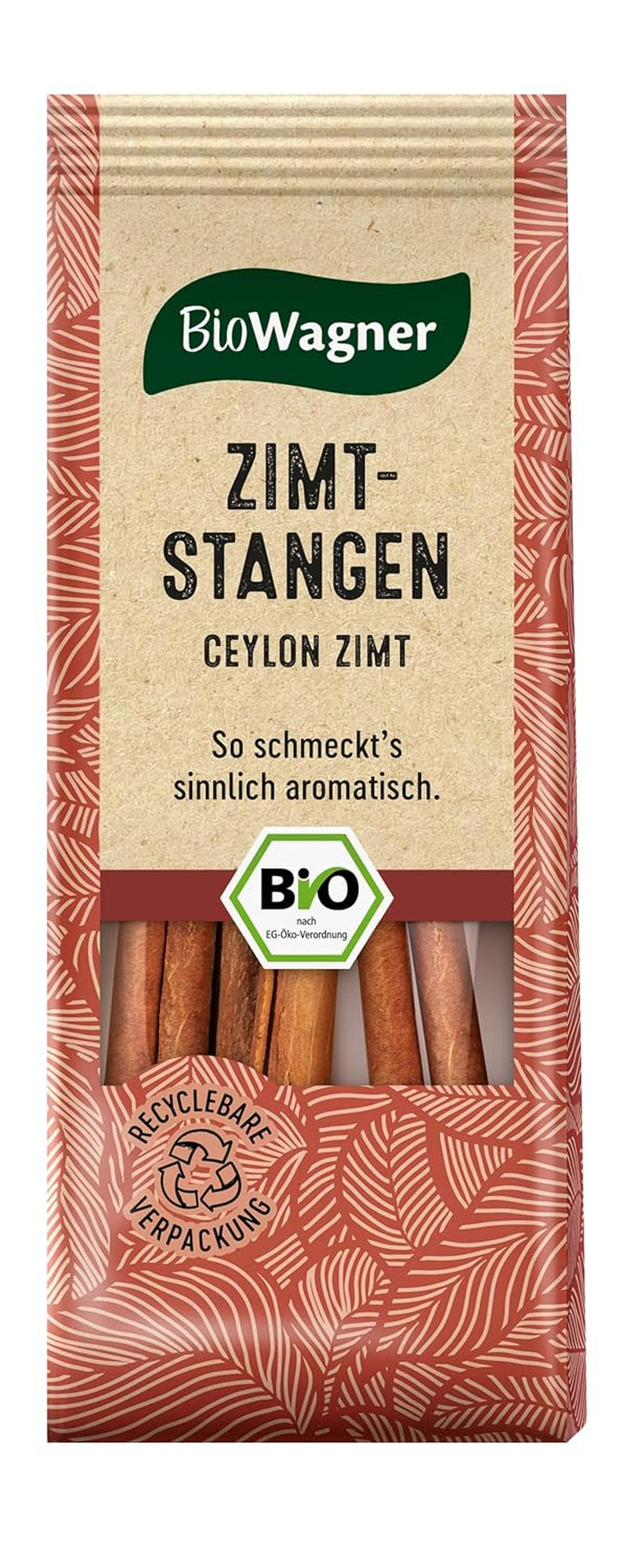 BioWagner - Porte-bouteilles Bio | idéal pour la Sauerbraten ou la Choucroute | naturbelassene Bio-Zutaten | emballage recyclable | 30g