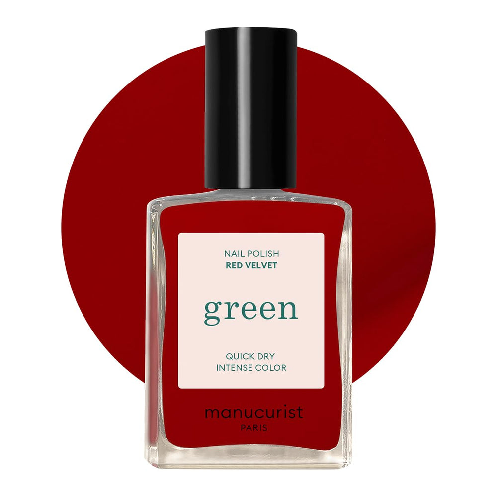 Manucurist Green - Vernis à ongles Rosy Beige Shell Beige - Vernis à ongles à séchage rapide - Ongles DIY - Vegan 12-Free - À base de plantes - Vernis à ongles - Fabriqué en France
