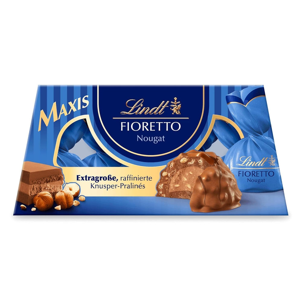 Lindt Chocolate FIORETTO Maxi Zabaione, cutie cadou 138 grame Naty Shop 138 grame Nougat