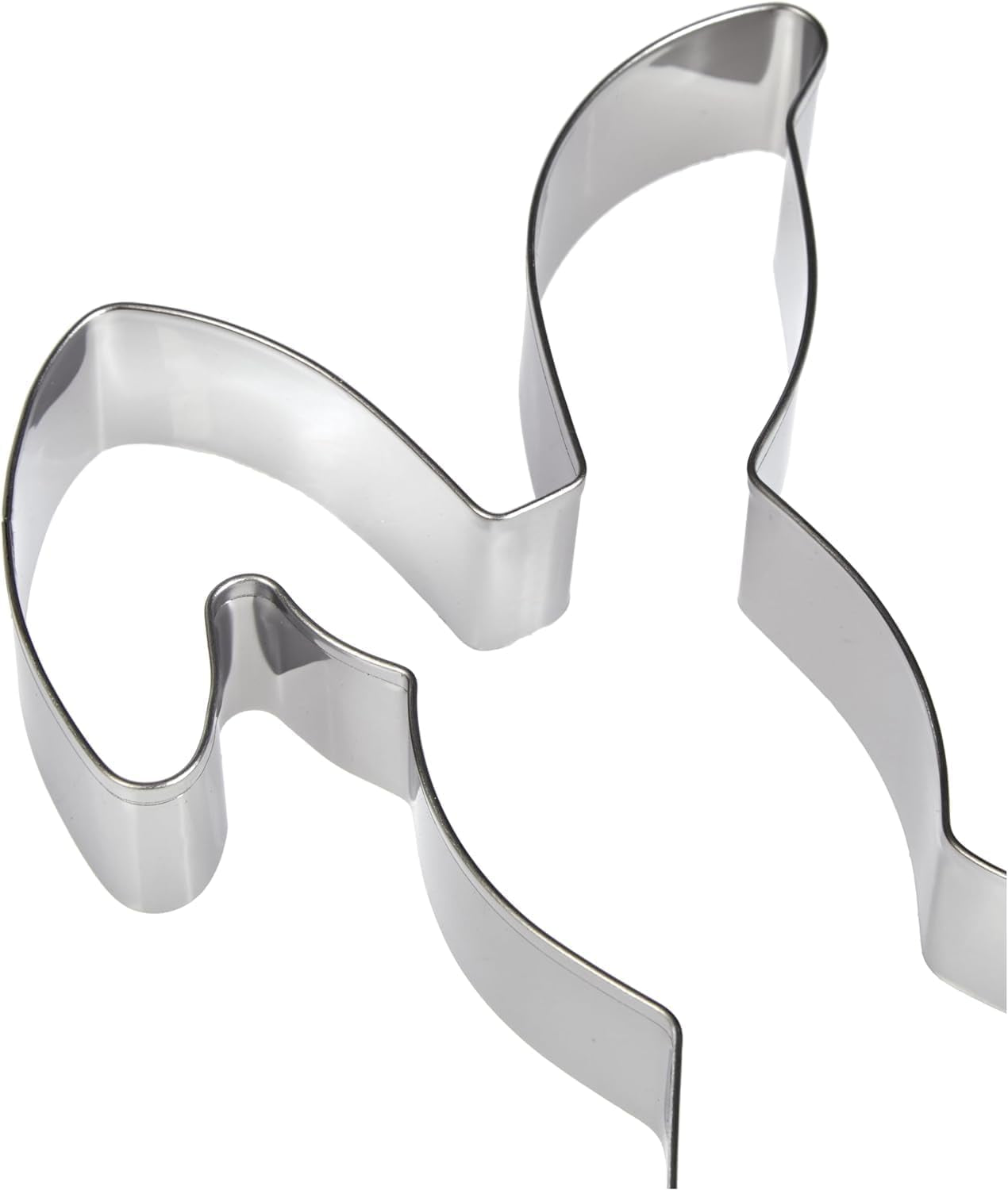 Zenker Cadre pour biscuits/biscuits oreilles de lapin pliées – Acier inoxydable 18/10 de qualité supérieure, passe au lave-vaisselle, parfait pour la pâtisserie de Pâques 196 x 111 x 26 mm