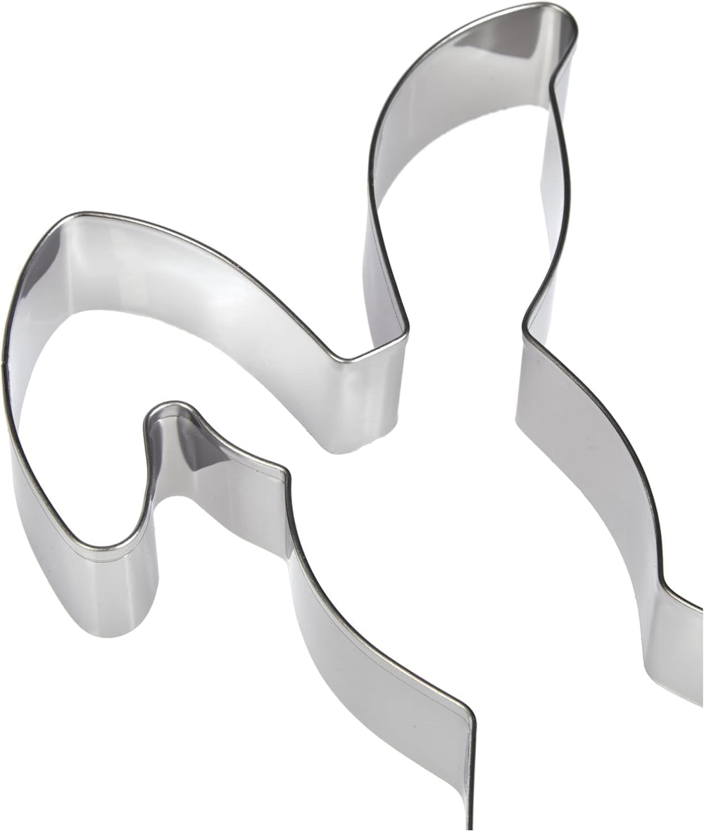 Zenker Cadre pour biscuits/biscuits oreilles de lapin pliées – Acier inoxydable 18/10 de qualité supérieure, passe au lave-vaisselle, parfait pour la pâtisserie de Pâques 196 x 111 x 26 mm