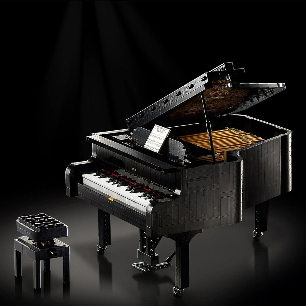 Aile de concert LEGO Ideas (21323) ; Bauset; Votre propre Konzertflügel ; tolles Modellbauprojekt estimé Pianisten, Musiker, Musikliebhaber ou Bastler (3.662 Teile)