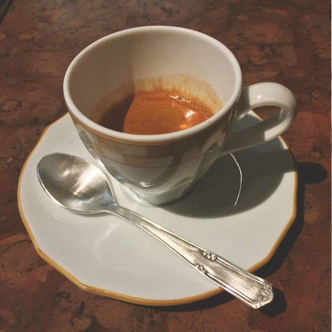 Ensemble de couverts Bavaria Moka, acier inoxydable, couleur argent, passe au lave-vaisselle Naty Shop Kitchen