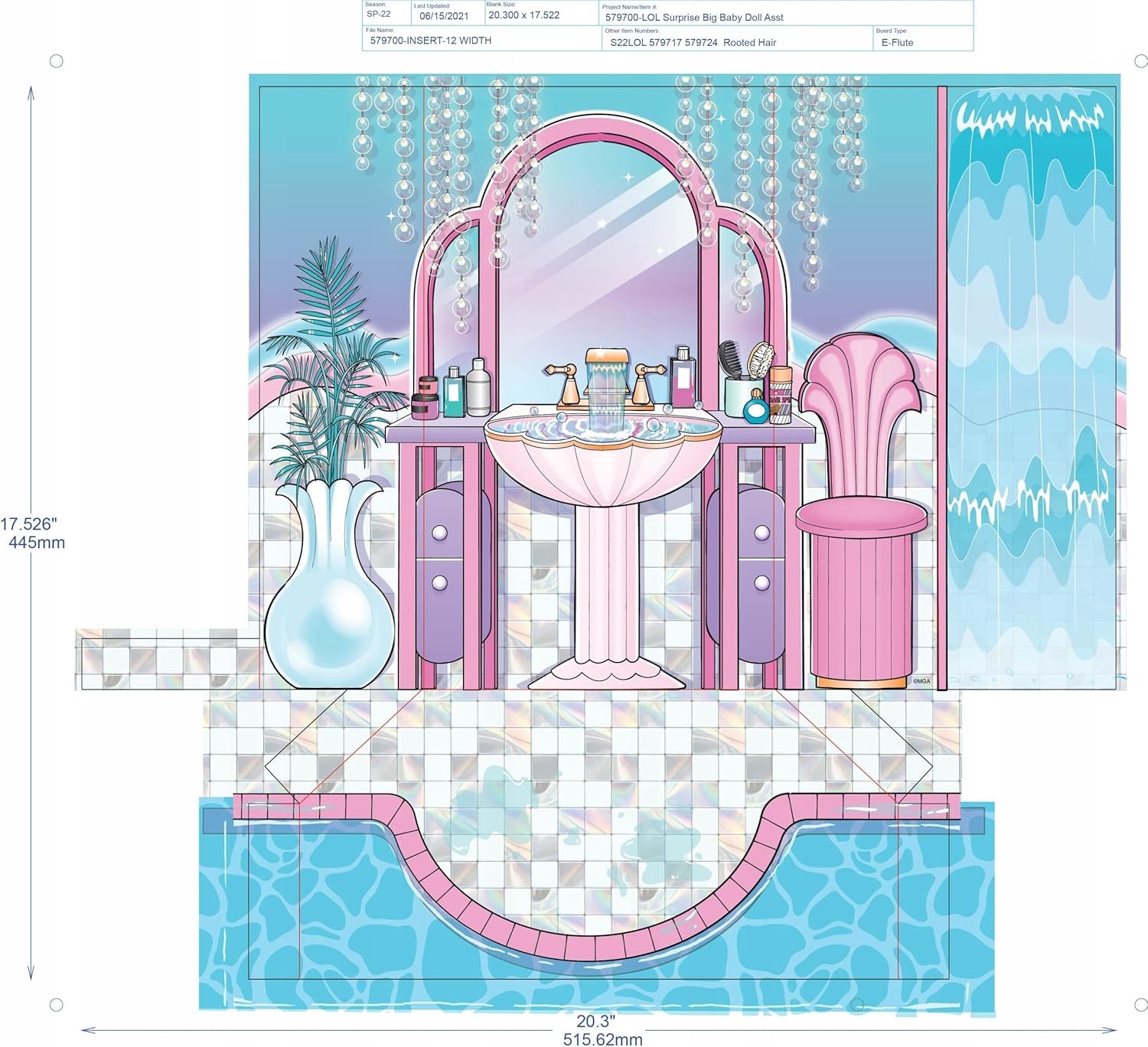 MDR. Surprendre! Big Baby Hair Hair Hair – SPLASH QUEEN – 27,94 cm, grosse poupée avec 14 accessoires, accessoires pour cheveux et cheveux véritables – pour enfants et adolescents à partir de 4 ans