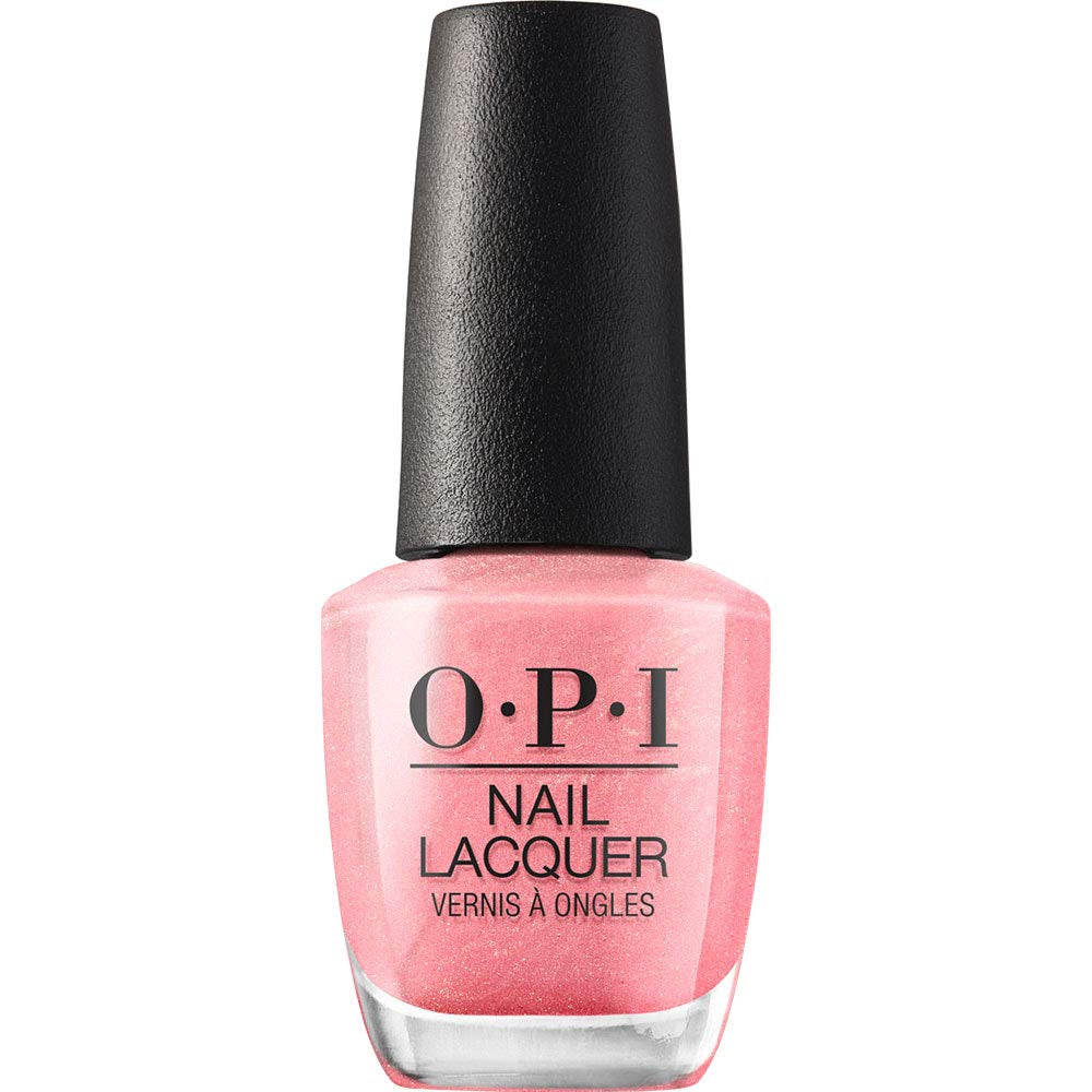 OPI Nail Lacquer Pink Shades - Vernis à ongles à séchage rapide, résistant aux éclats et longue durée - dure jusqu'à 7 jours - avec pinceau ProWide extra-large
