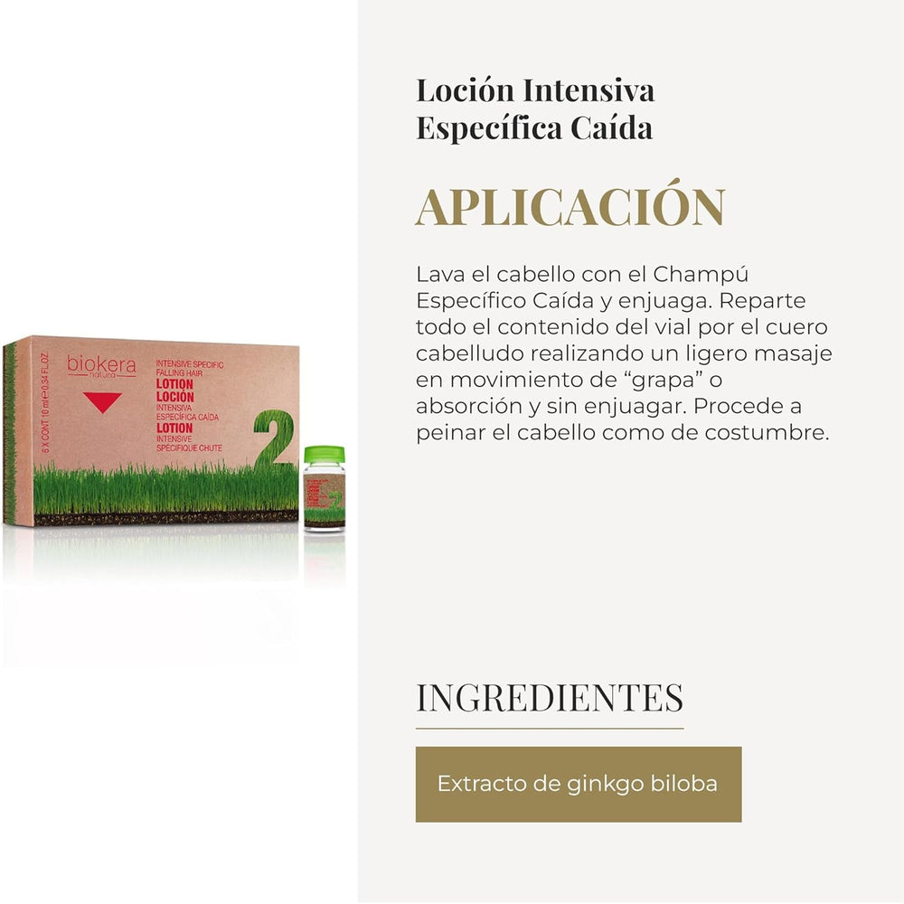Cosmétiques Lotion Spécifique Régénération Capillaire, pack de 6 (6 X 10 ml) Soins capillaires Naty Shop