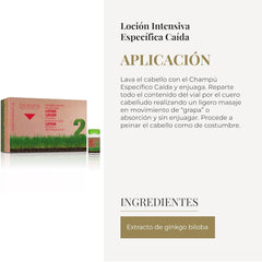 Cosmétiques Lotion Spécifique Régénération Capillaire, pack de 6 (6 X 10 ml) Soins capillaires Naty Shop