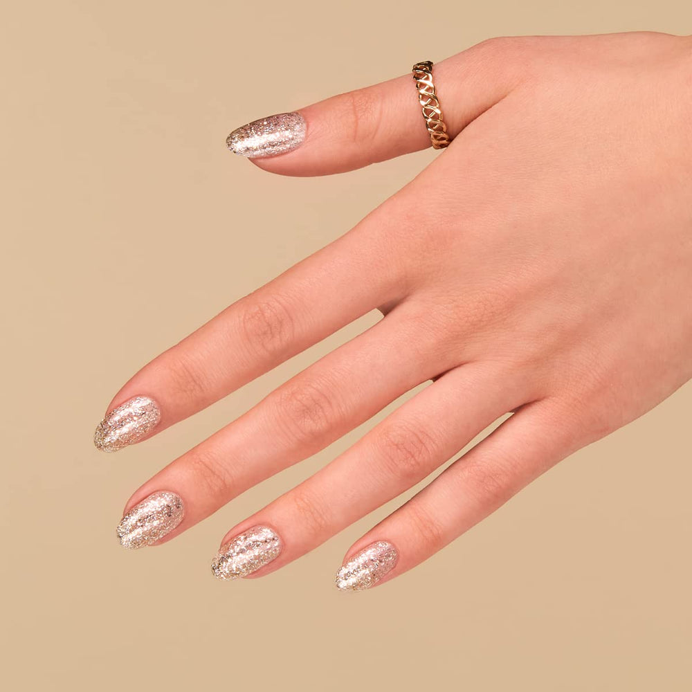 Vernis à ongles UV Semilac 260 Or Clair 7ml Collection Platinum