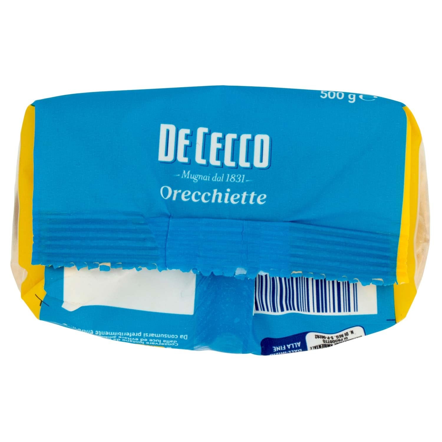 Pâtes Orecchiette, 500g