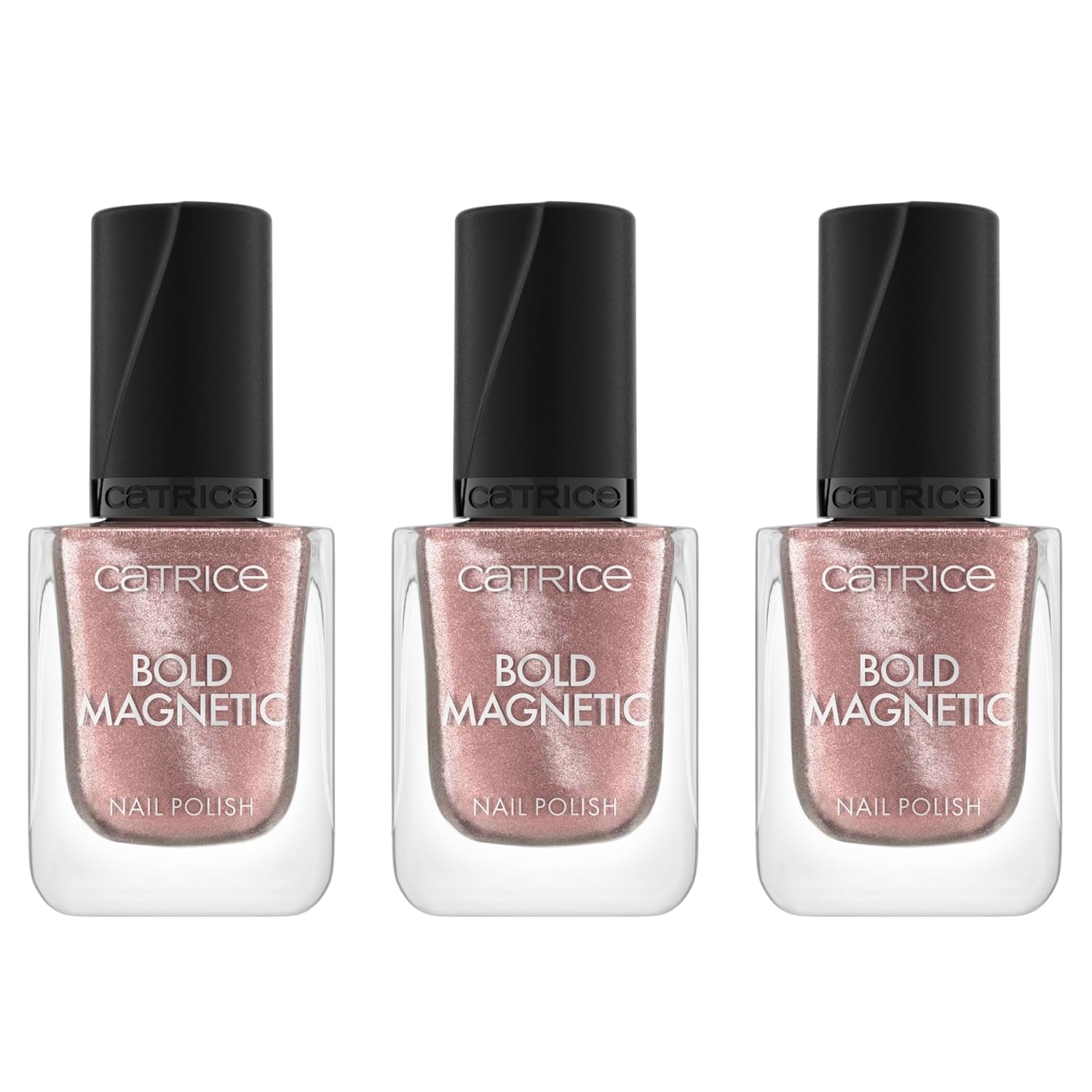 Vernis à ongles magnétique Catrice Bold, non. 030, Or, Métallisé, Végétalien, Sans microplastique, Sans parfum, Sans parabène, 1 paquet (10,5 ml)