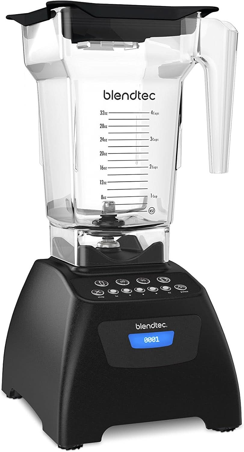 Mixer Classic 575 – Kraftvoll & Vielseitig, 1580 Watt Motor, 4 Programme, 5 Geschwindigkeiten, Puls-Funktion, Fourside Behälter Mama si Copilul Naty Shop