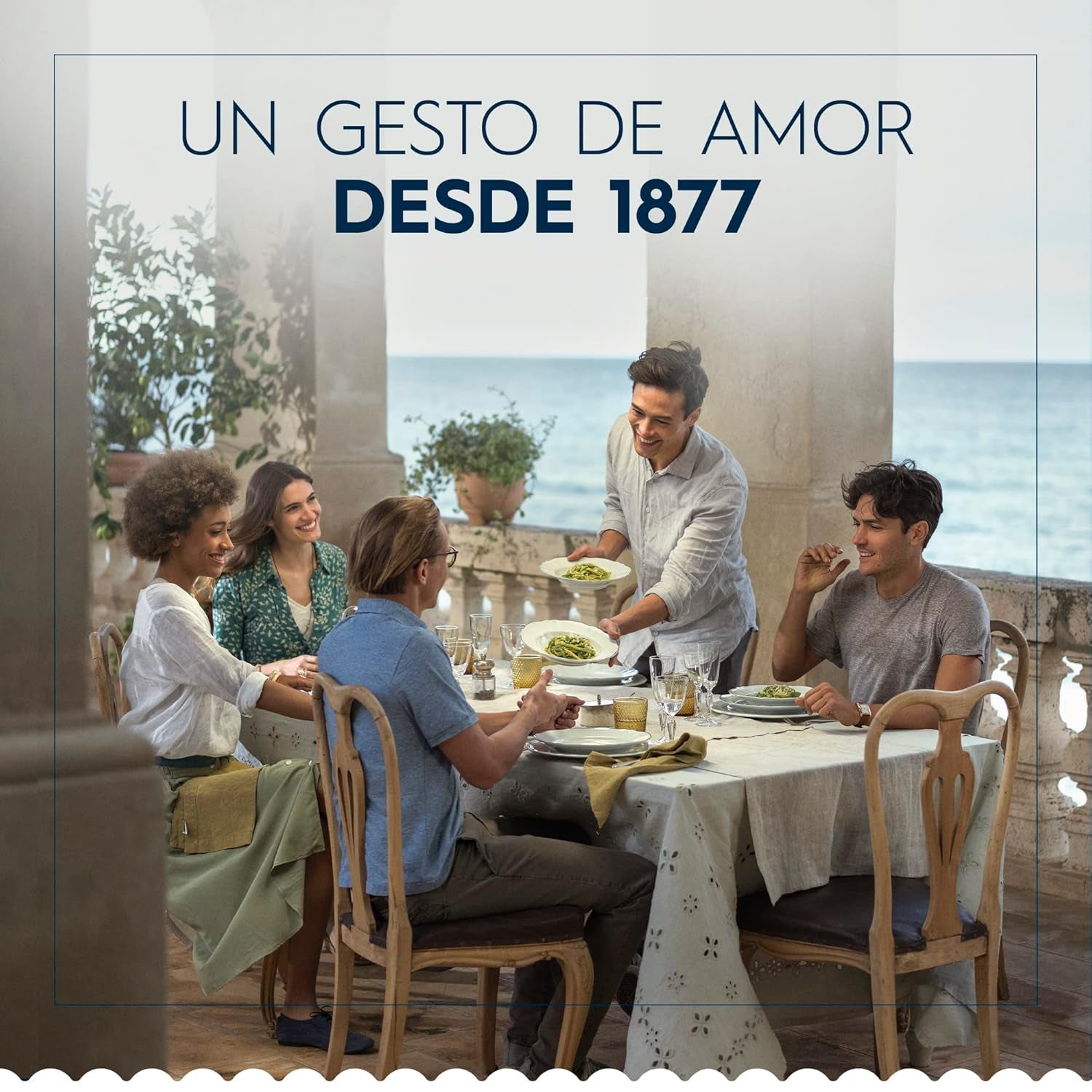 Pâtes Barilla Classic Penne Rigate Nr. 73 de blé dur de haute qualité, toujours al dente, (1 x 1 kg) 1 paquet