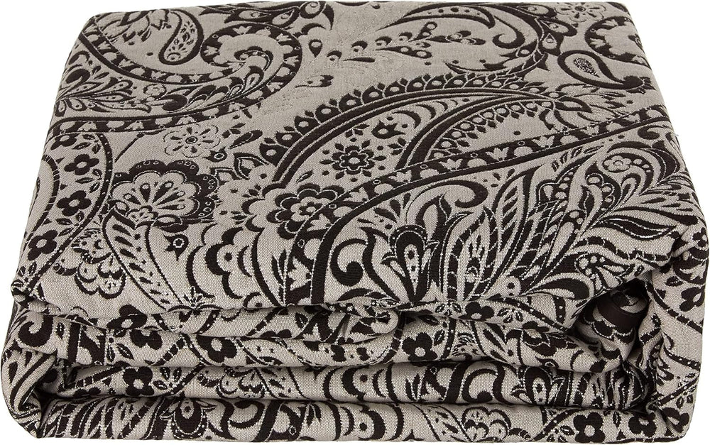 VIALMAN Couverture légère Sofia 29, Coton Polyester, Marron, Cama 135 : 230 X 270 Cm Lits et Couvertures Besuche den VIALMAN-Store