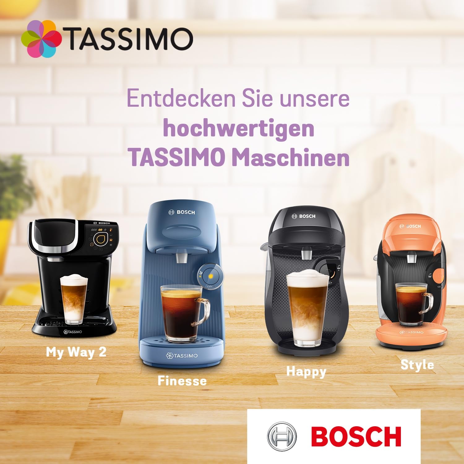 Tassimo Kapseln Cadbury Kakao, 5 x 10 tampons, 50 Kakaokapseln