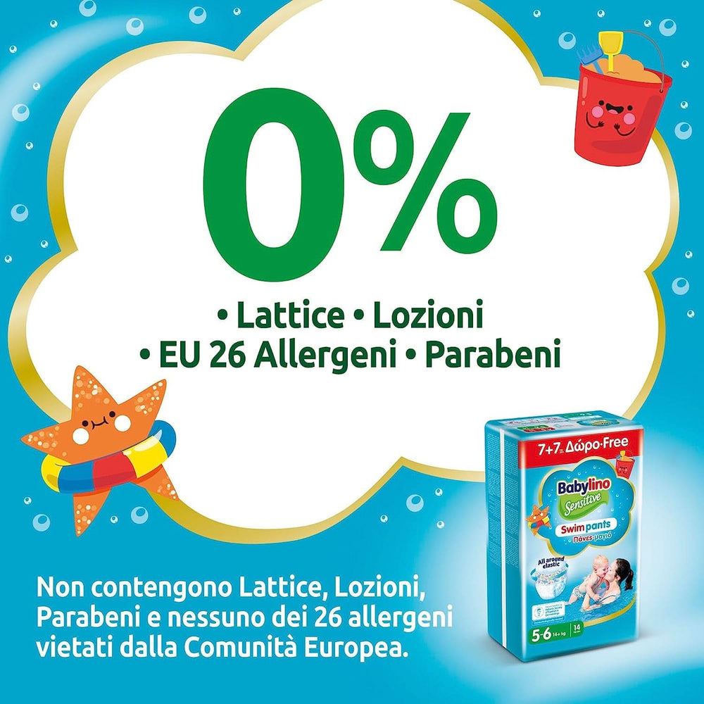 Boxers de bain sensibles, couches pour la mer et la piscine Mère et Enfant Naty Shop