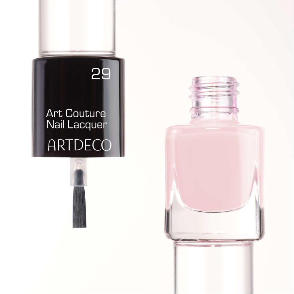 ARTDECO Art Couture Nail Lacquer - Vernis à ongles à effet vinyle brillant unique dans une mini édition - 1 x 5 ml (pack de 2)