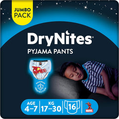 Couches Huggies Jumbo Boy 17-30 kg, 16 pièces