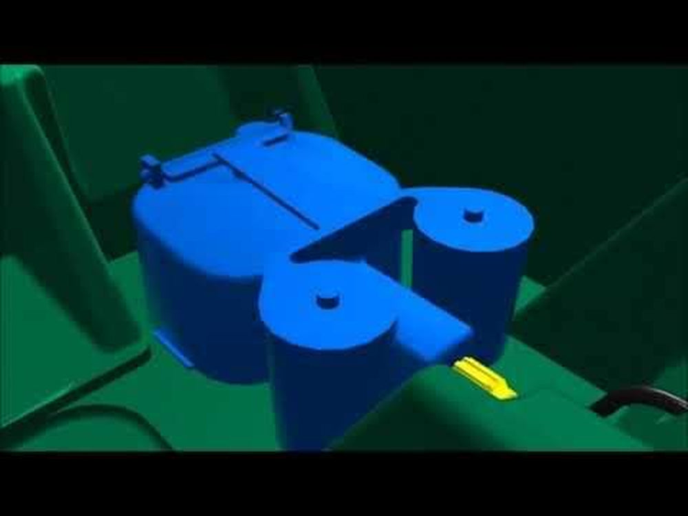 Kit d'irrigation automatique Hydrosystem Easy2grow 2 (2 pots 8,5L)