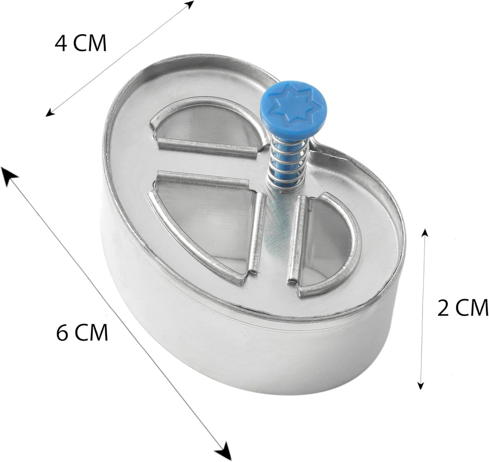 Moule à biscuits pour bretzels 6 cm